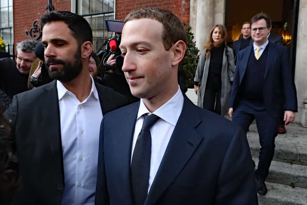 Mark Zuckerberg said Facebook had a different approach 