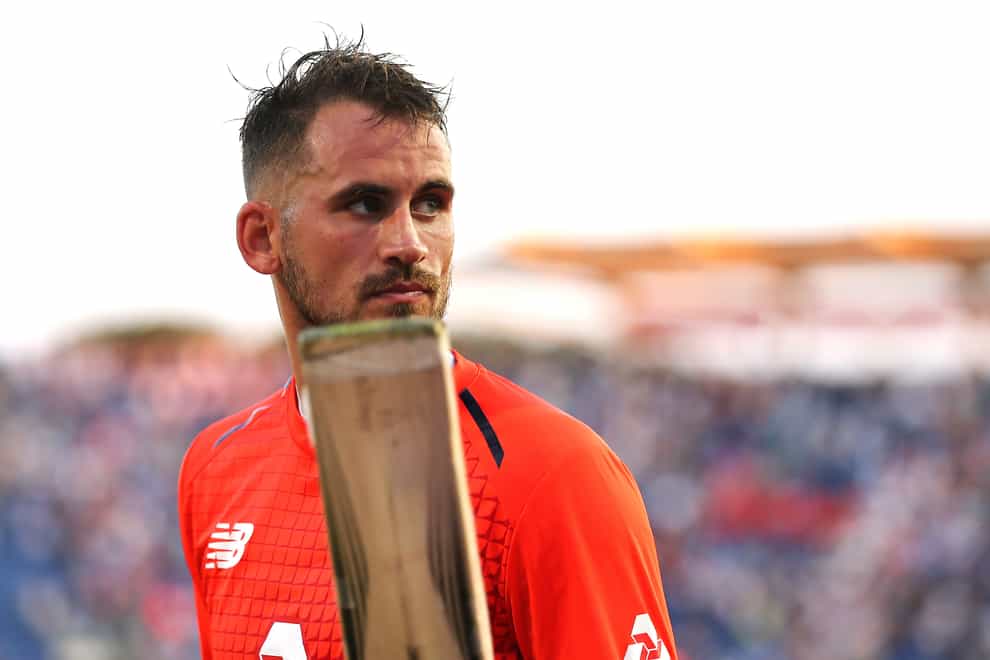 Hales must wait before he can put on an England shirt again