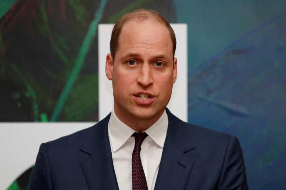 The Duke of Cambridge has warned about the pressures on frontline NHS staff. Phil Noble/PA Wire