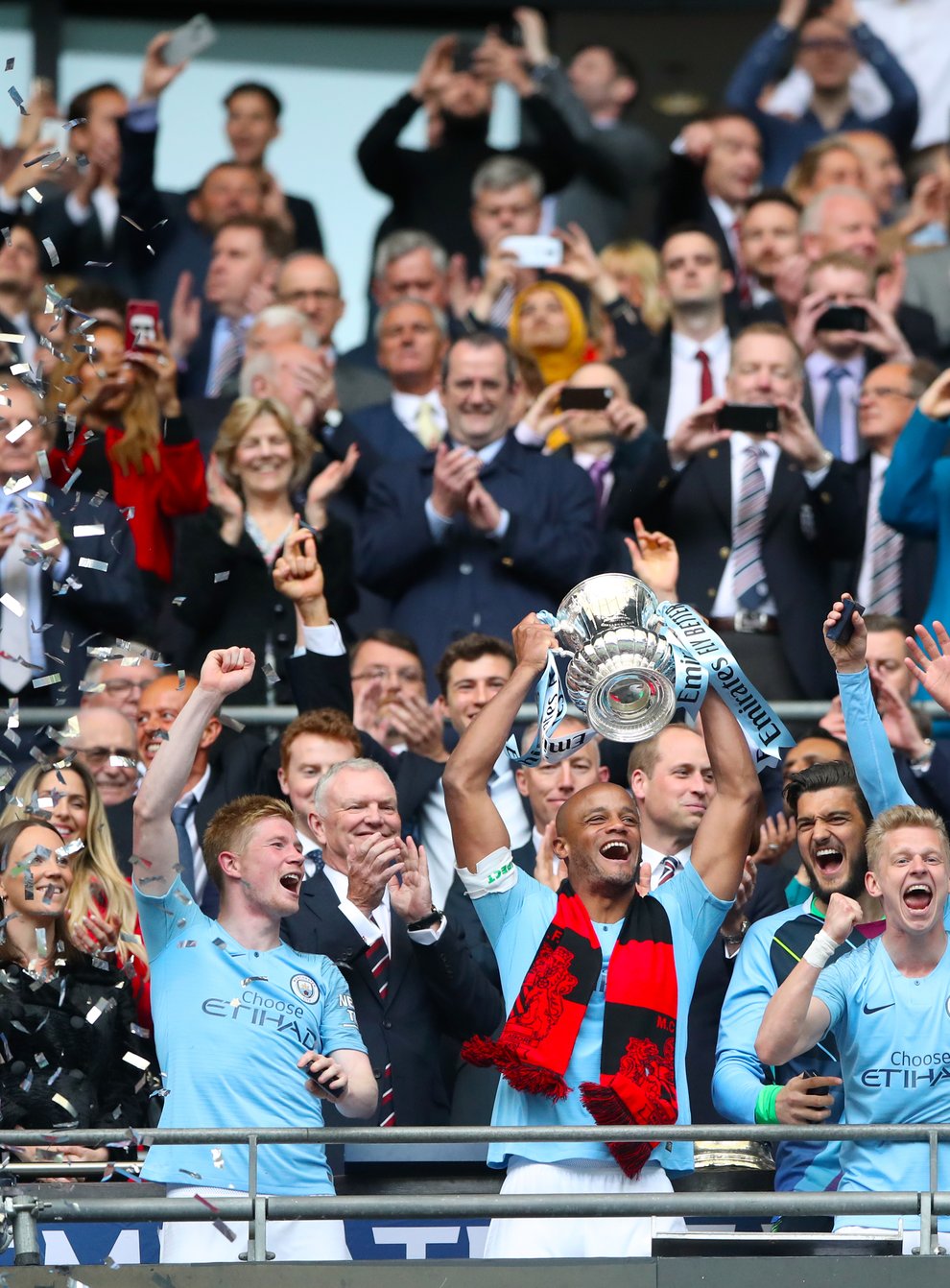 Manchester City will be looking to retain the trophy they lifted last season