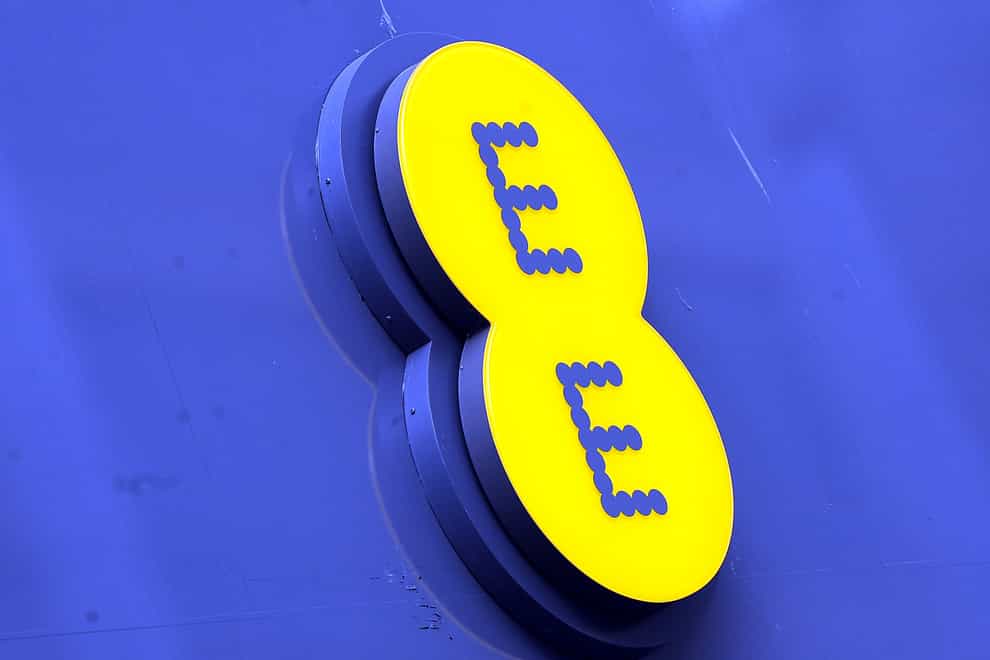 The EE logo