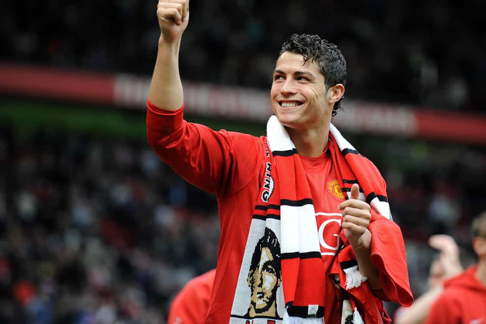 Cristiano Ronaldo won the PFA Player of the Year in 2007 and 2008