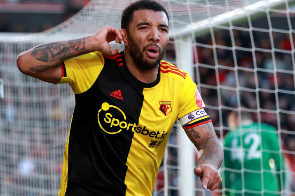 Troy Deeney has been absent from training