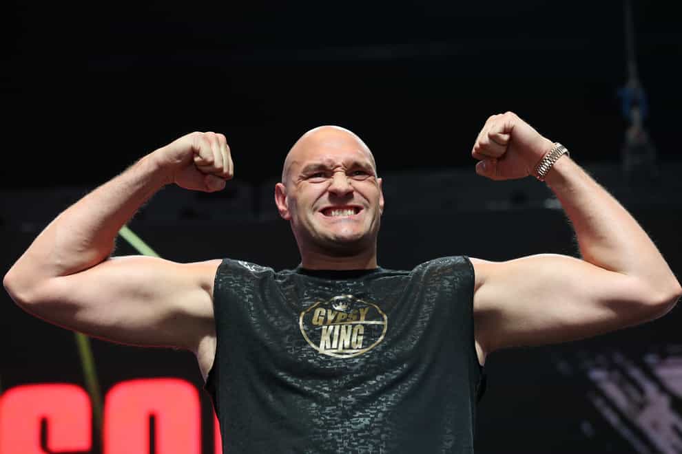 Fury and Joshua both currently hold versions of the world heavyweight title