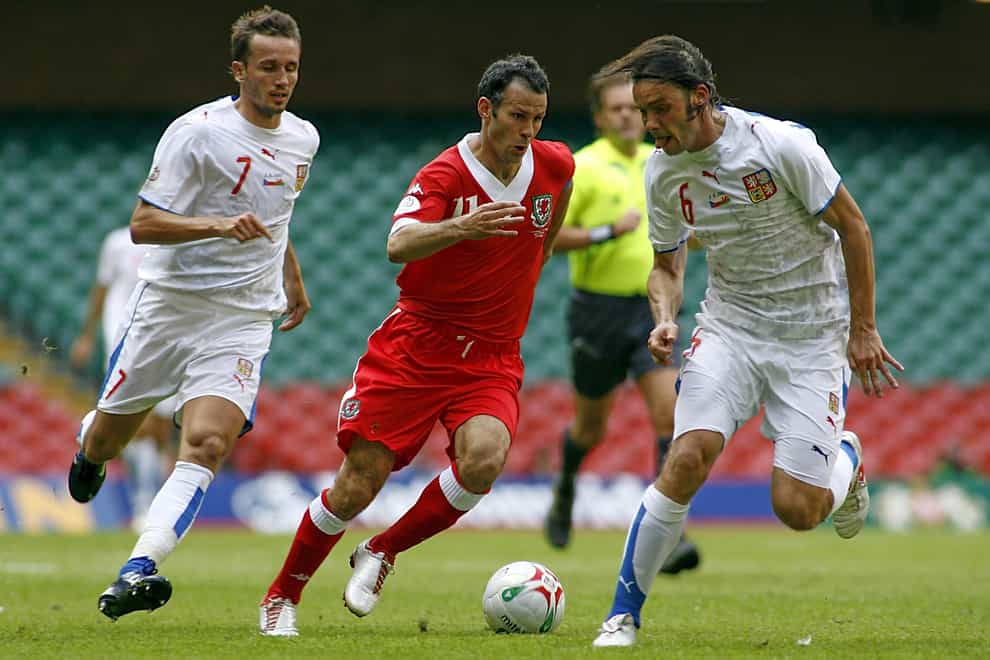 Ryan Giggs' final Wales appearance came against the Czech Republic in 2007