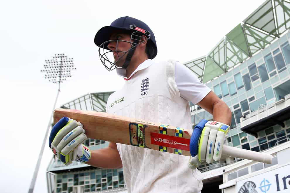 Sir Alastair Cook became England's top Test scorer in 2015.