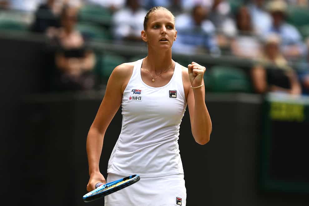 Karolina Pliskova is in favour of an ATP-WTA merger