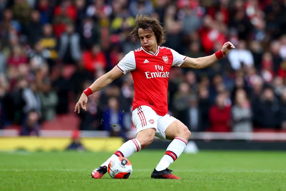 David Luiz could be on the move from Arsenal 