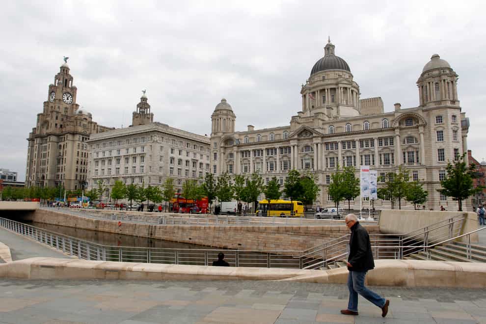 Liverpool city