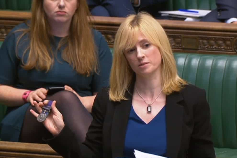 MP Rosie Duffield has quit as a party whip after a admitting breaking lockdown rules 