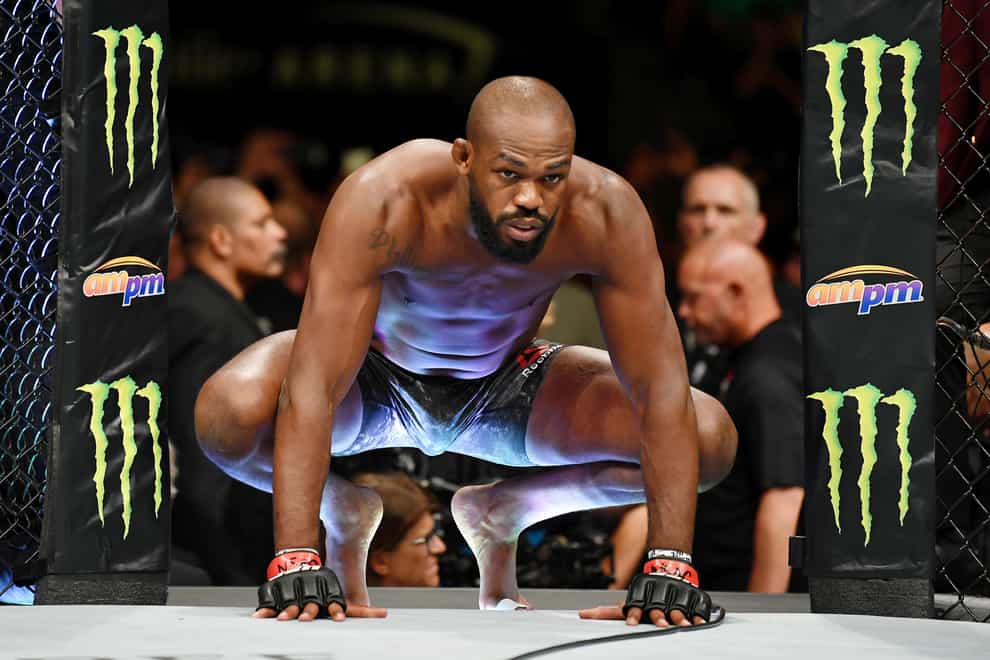 Jones is widely regarded as one of the greatest UFC fighters of all time