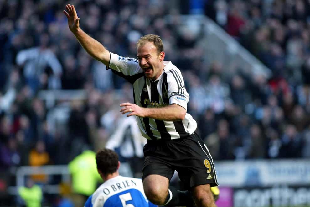 Alan Shearer is Newcastle's record scorer