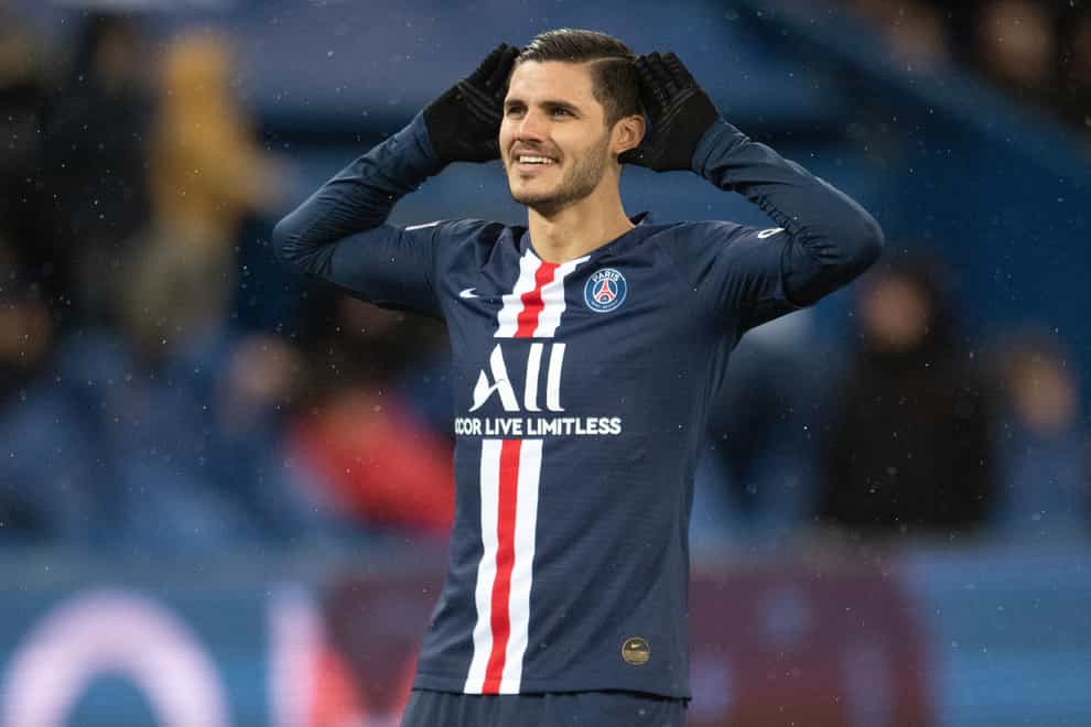 Icardi has moved permanently from Inter Milan to PSG after a season on loan at the Ligue 1 champions