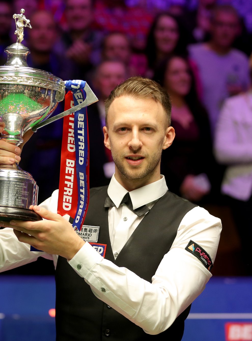 Reigning world champion Judd Trump will be in action as snooker resumes on Monday with the Championship League in Milton Keynes