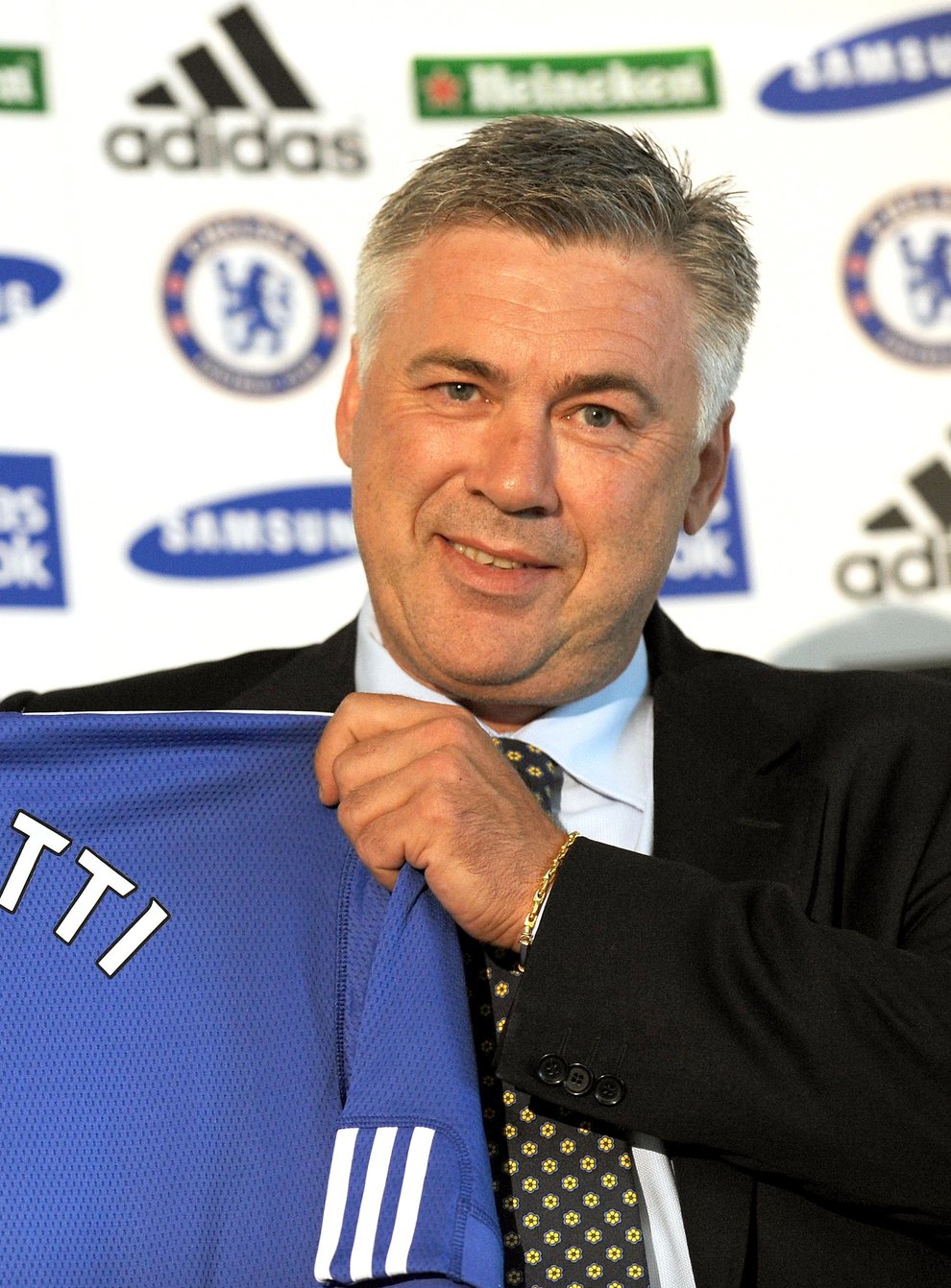 Chelsea appointed Carlo Ancelotti on June 1 in 2009