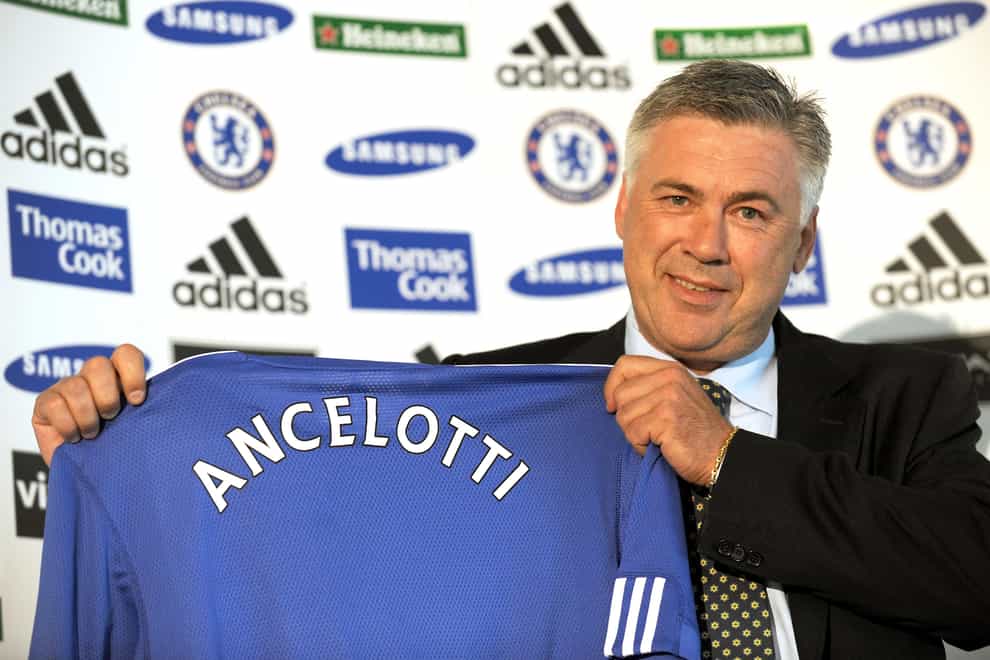 Chelsea appointed Carlo Ancelotti on June 1 in 2009