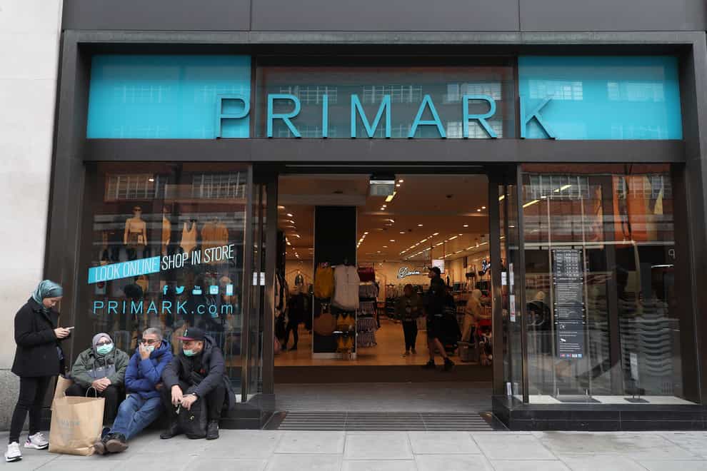 A Primark store