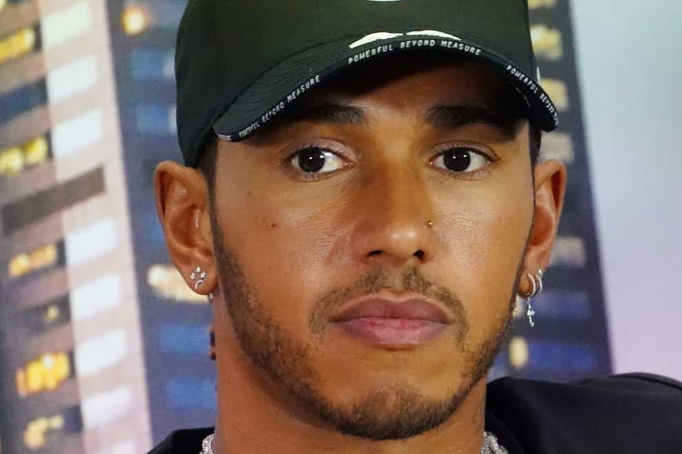 Lewis Hamilton has accused his fellow drivers of 'hiding' over the racism protests sparked by George Floyd's killing