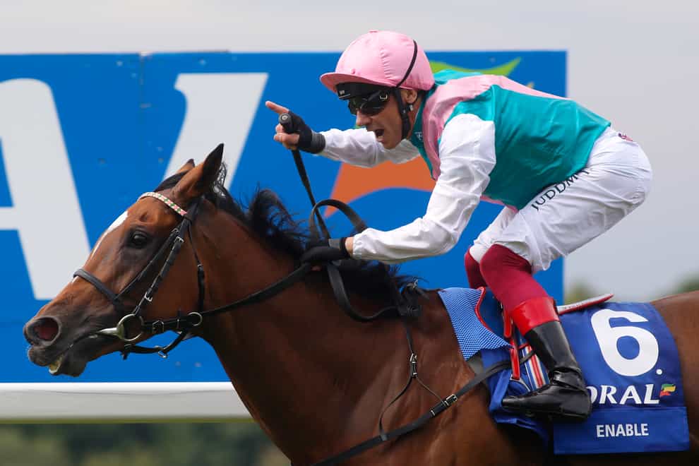 Enable will return to action at Sandown