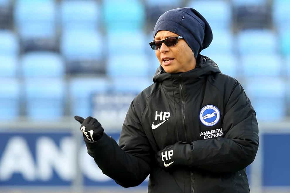 Powell is currently coach at Brighton women's side