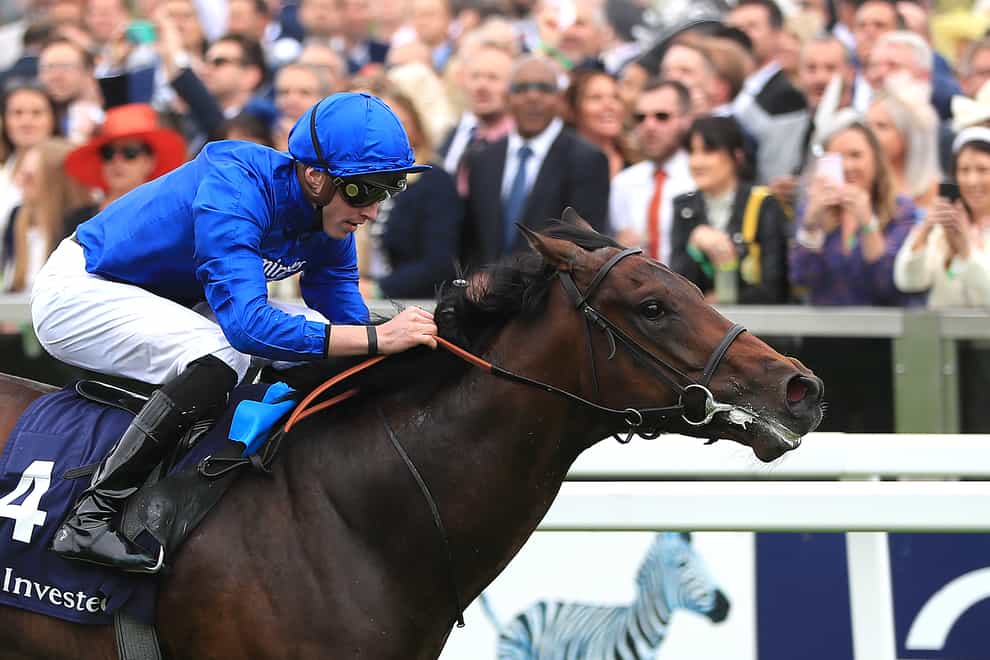 Pinatubo is a hot favourite for the 2000 Guineas