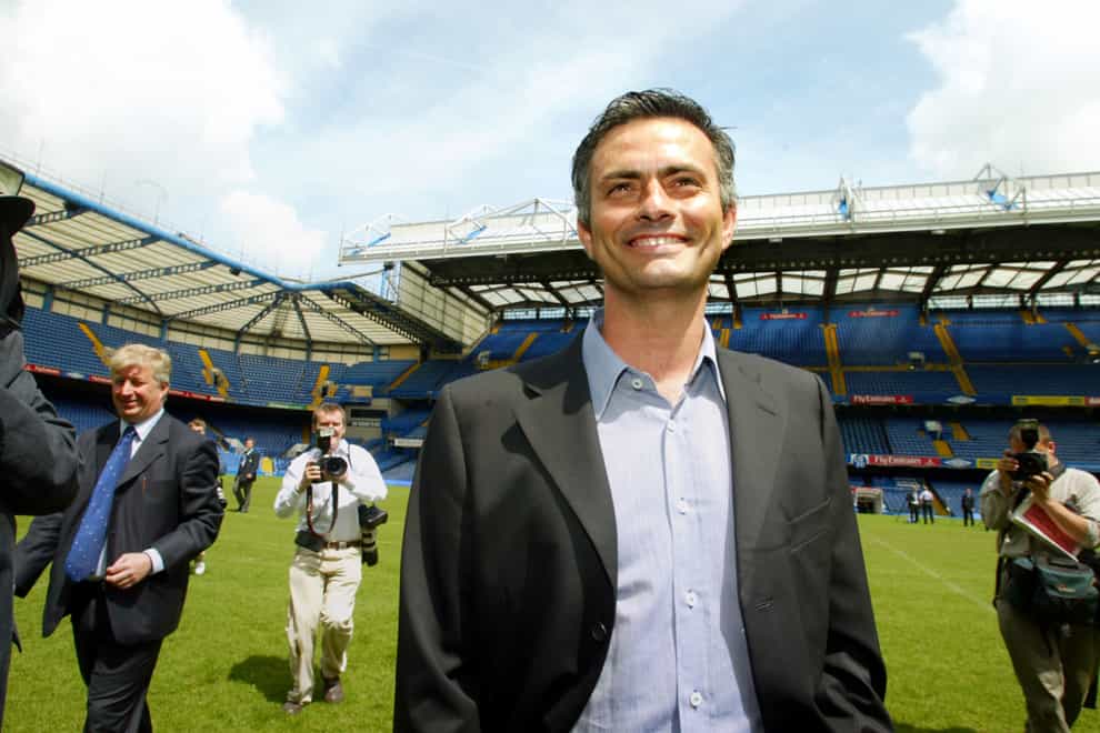 Jose Mourinho took over at Chelsea on June 2, 2004