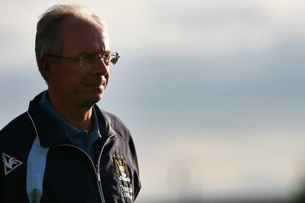 Sven-Goran Eriksson left Manchester City on this day in 2008