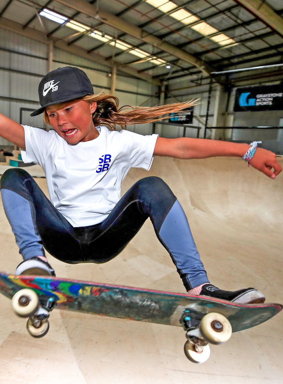 Skateboarder Sky Brown has suffered a fractured skull in a training crash
