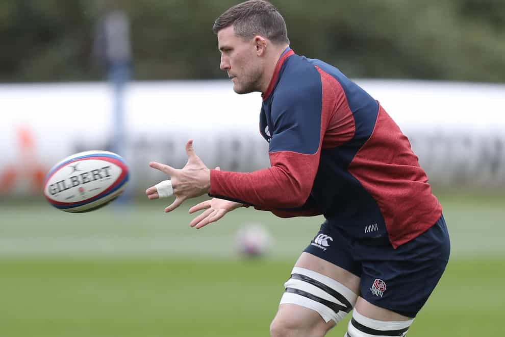 England’s Mark Wilson trains earlier this year