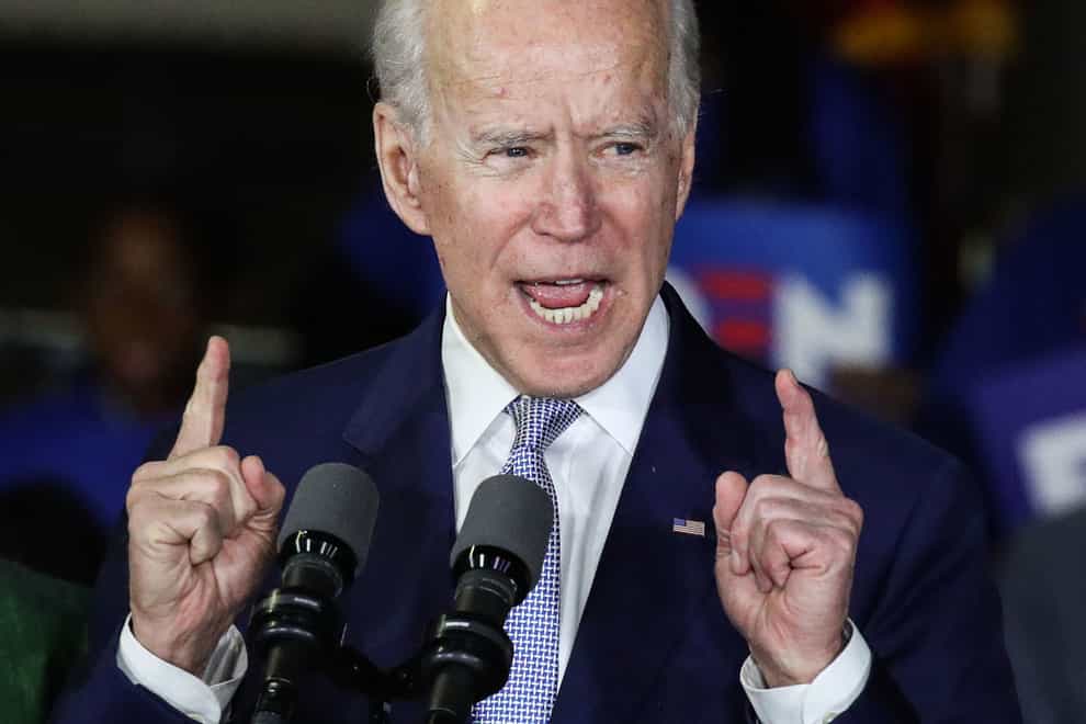 Joe Biden talked of 'systemic racism' and the 'failure of leadership' in an impassioned address in Philadelphia