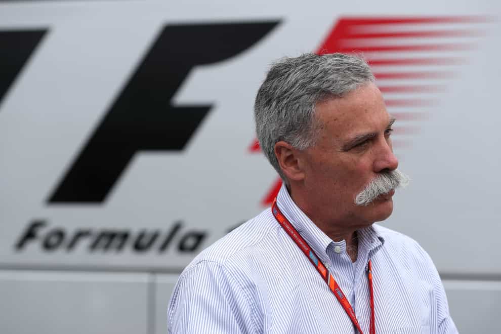Chase Carey is confident of staging most races this season