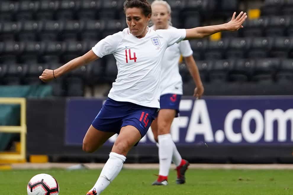 Fara Williams,  England's most capped player, was 'hurt' by Phil Neville's comments