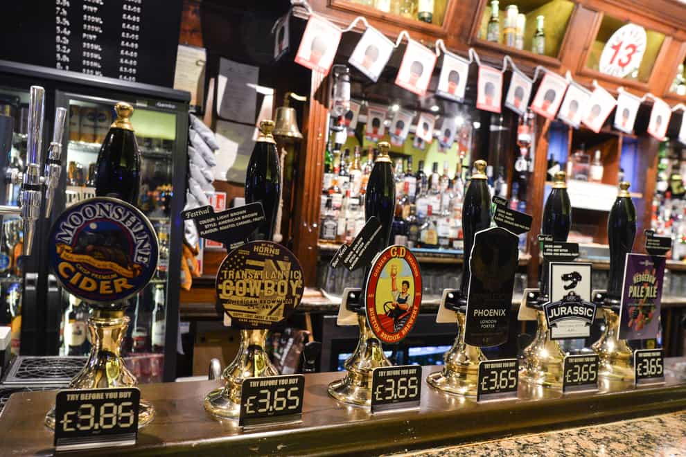 Pubs have been closed since the UK entered lockdown at the end of March