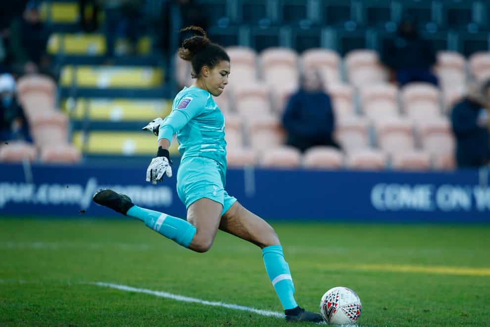 Keeper Morgan is one of four leaving the north London club when her contract expires