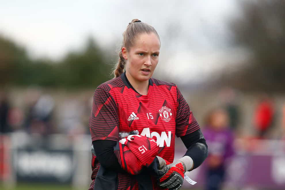 Mikalsen is leaving United this month at the end of her contract