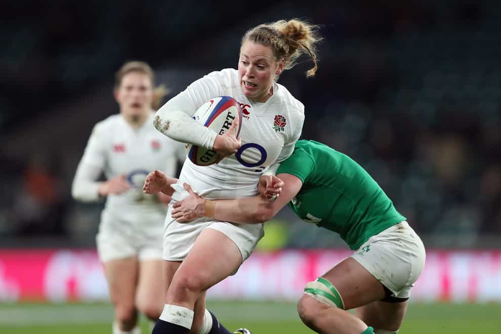 Amber Reed has 57 caps for England