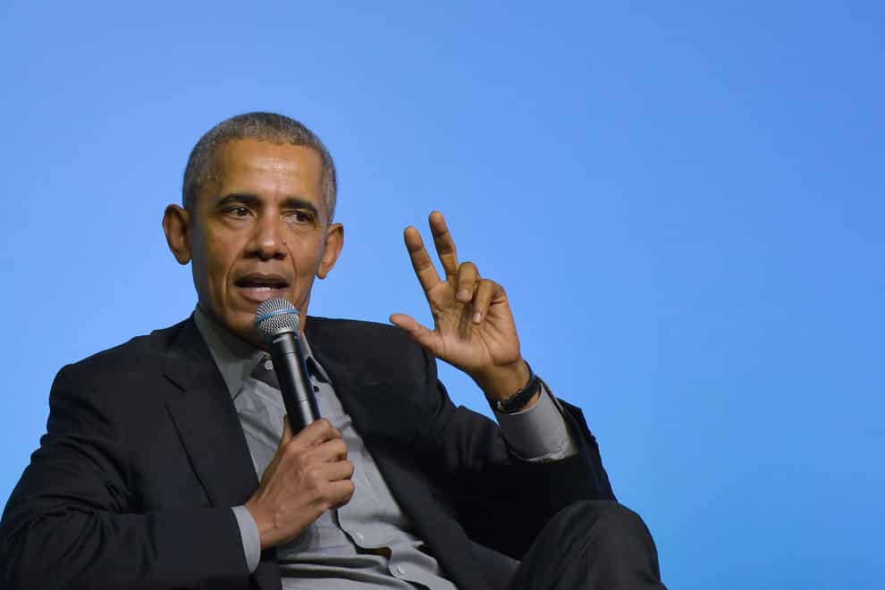 Former President of the US Barack Obama will speak for the first time about the protests on TV Wednesday evening