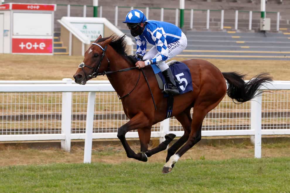Haqeeqy was a winner at Yarmouth