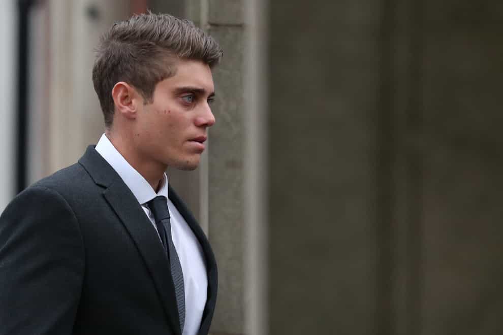 Alex Hepburn is challenging his conviction for rape at the Court of Appeal (Andrew Matthews/PA)