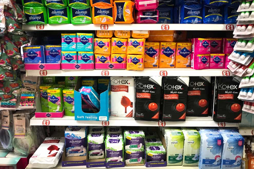 Schoolgirls in New Zealand will receive free sanitary products