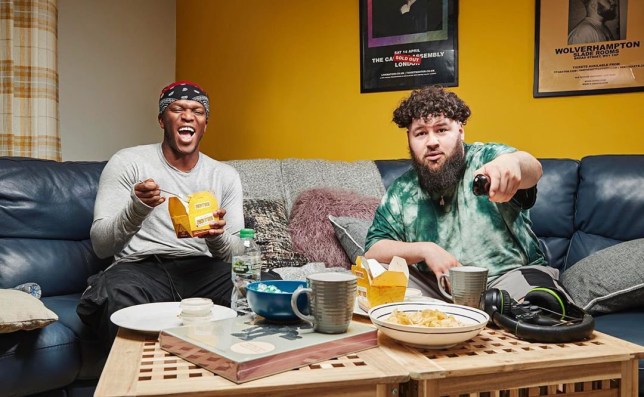 KSI and produce S-X will feature on Celebrity Gogglebox