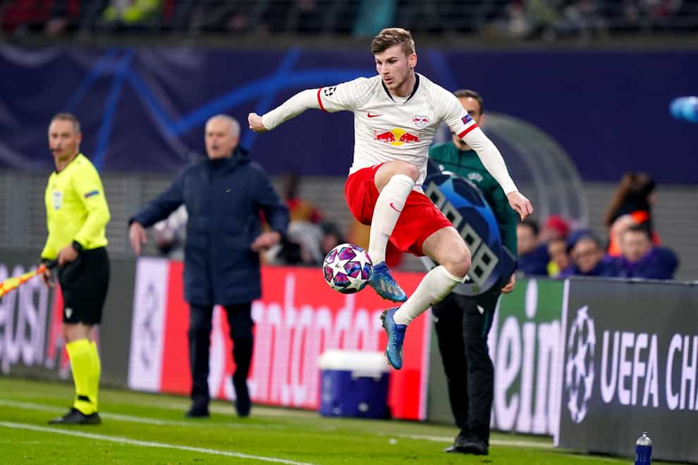 Werner has scored 31 goals in 40 games for RB Leipzig so far this season