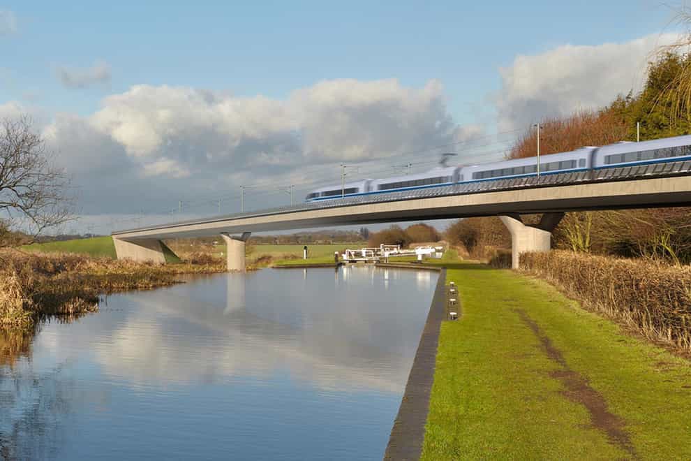 Today sees another landmark in the controversial HS2 project