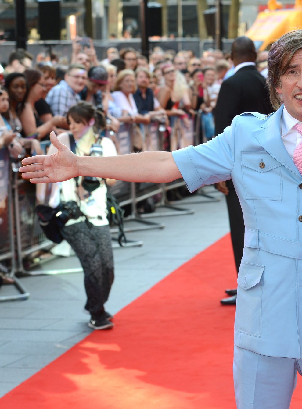 Steve Coogan has played the character Alan Partridge since he first appeared on the radio in 1991