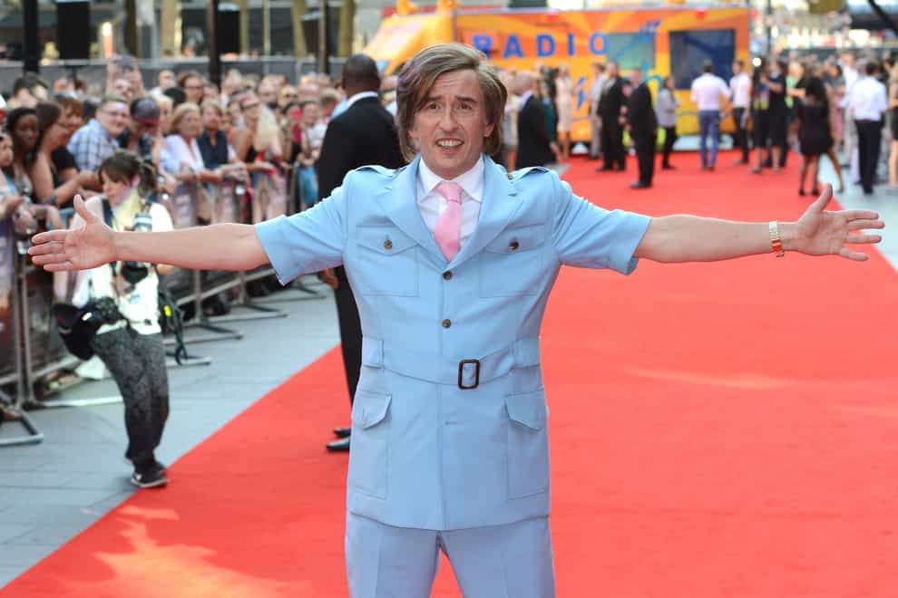 Steve Coogan has played the character Alan Partridge since he first appeared on the radio in 1991