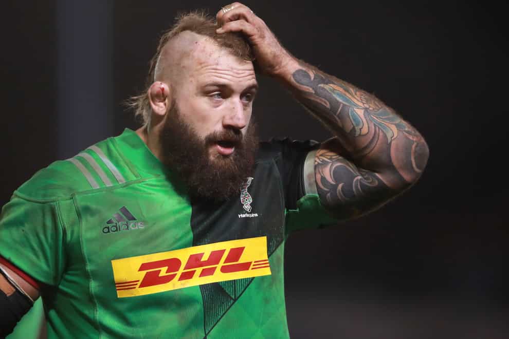 Joe Marler has signed a new long-term contract with Harlequins
