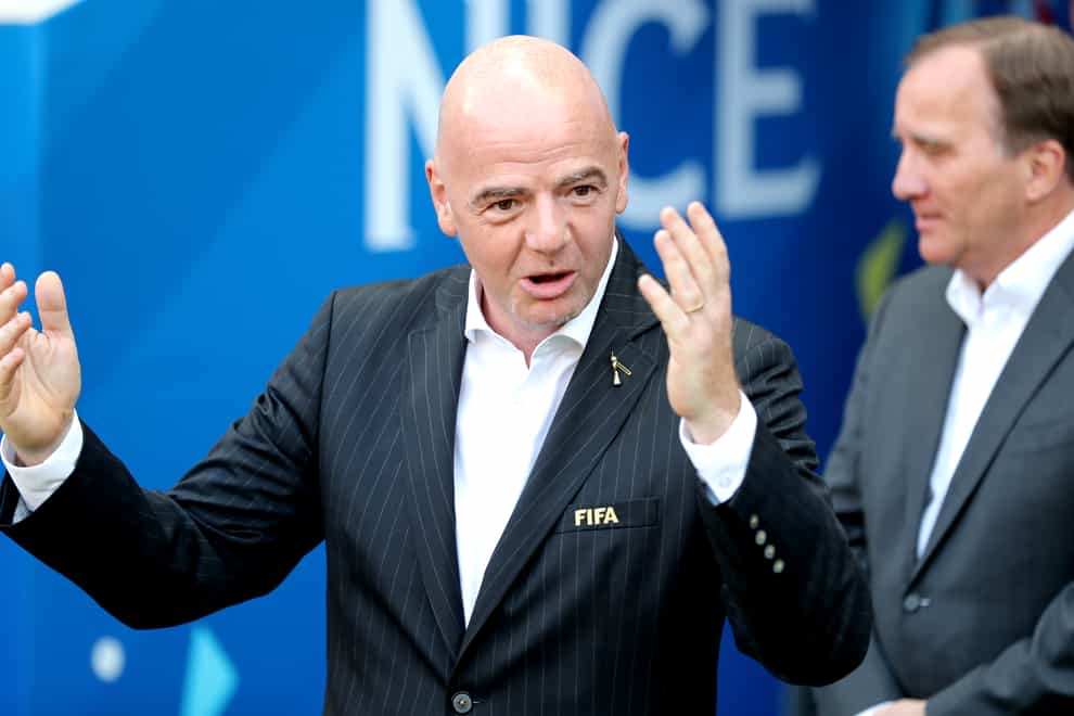FIFA President Gianni Infantino has called on financial reform in the game to be discussed following the coronavirus pandemic