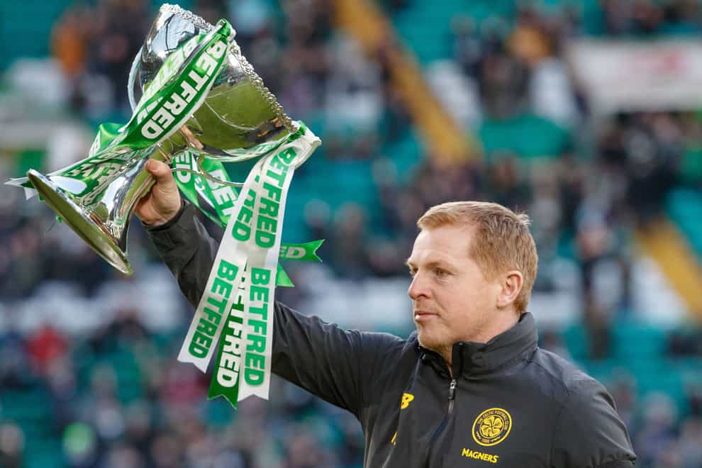 Neil Lennon has won a manager of the year prize