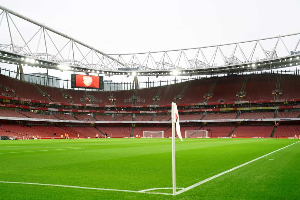 Arsenal took on Charlton at the Emirates