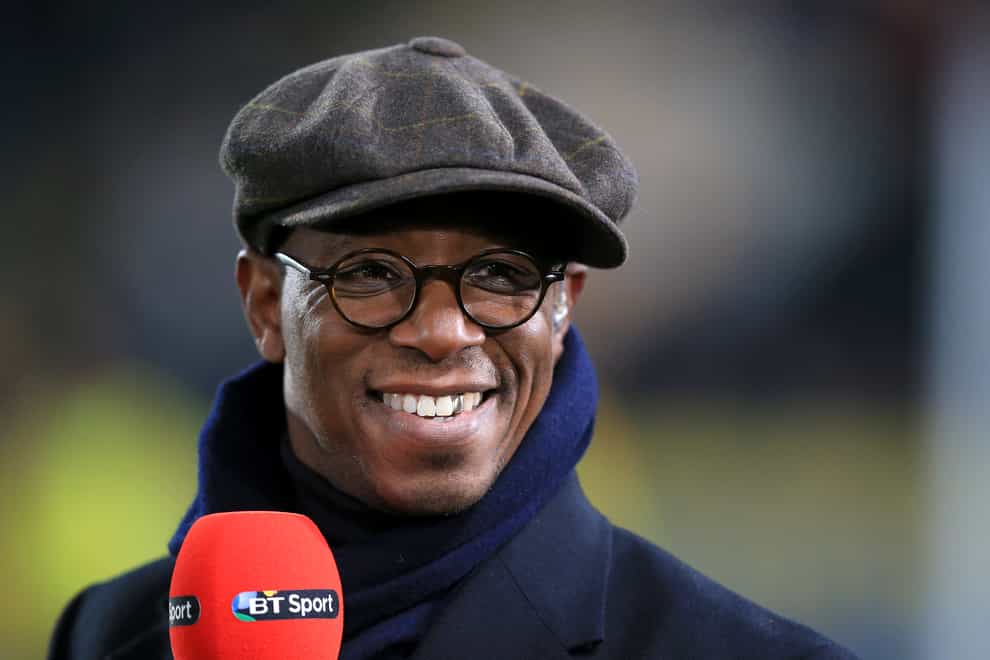 Ian Wright quit playing football in 2000 to concentrate on a TV career
